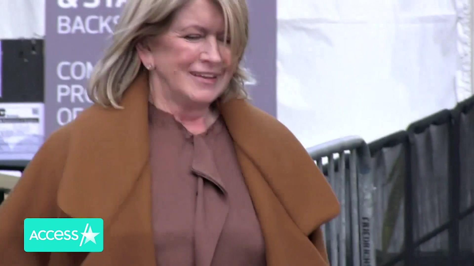 Watch Access Hollywood Highlight Drew Barrymore Swoons Over Martha