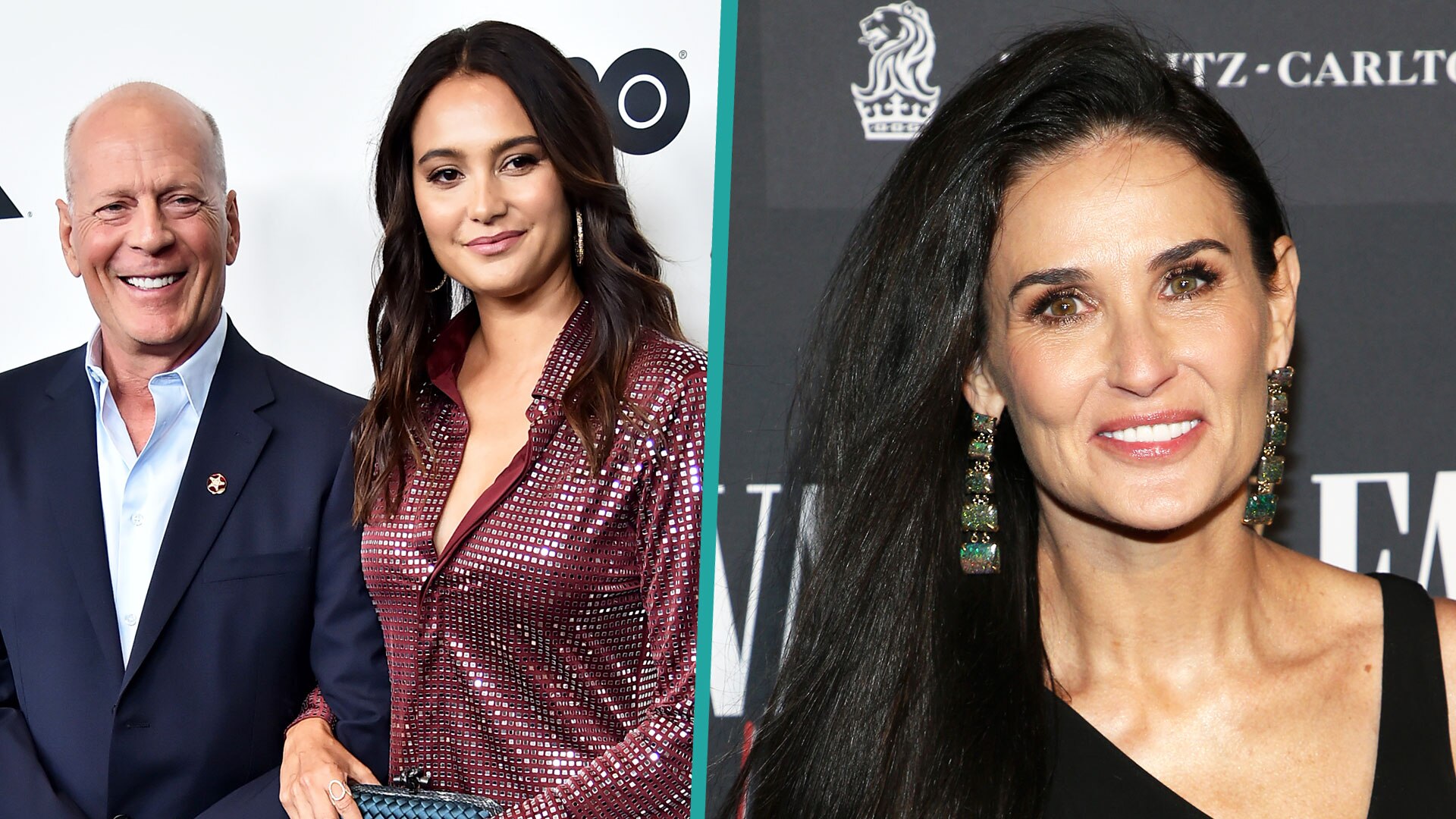 Watch Access Hollywood Highlight Demi Moore Gushes Over Bruce Willis