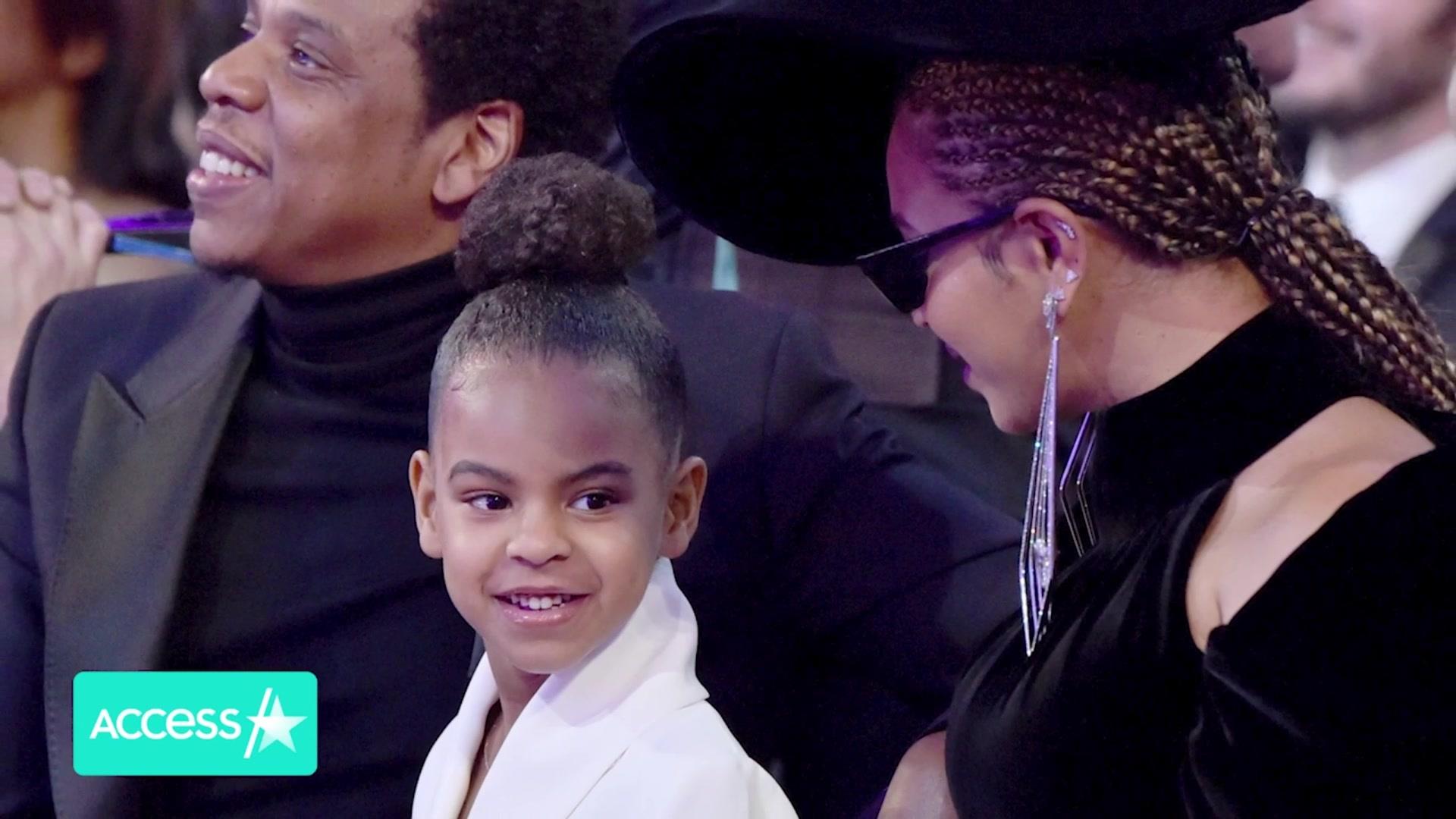 Watch Access Hollywood Highlight Beyoncé’s Daughter Blue Ivy Carter