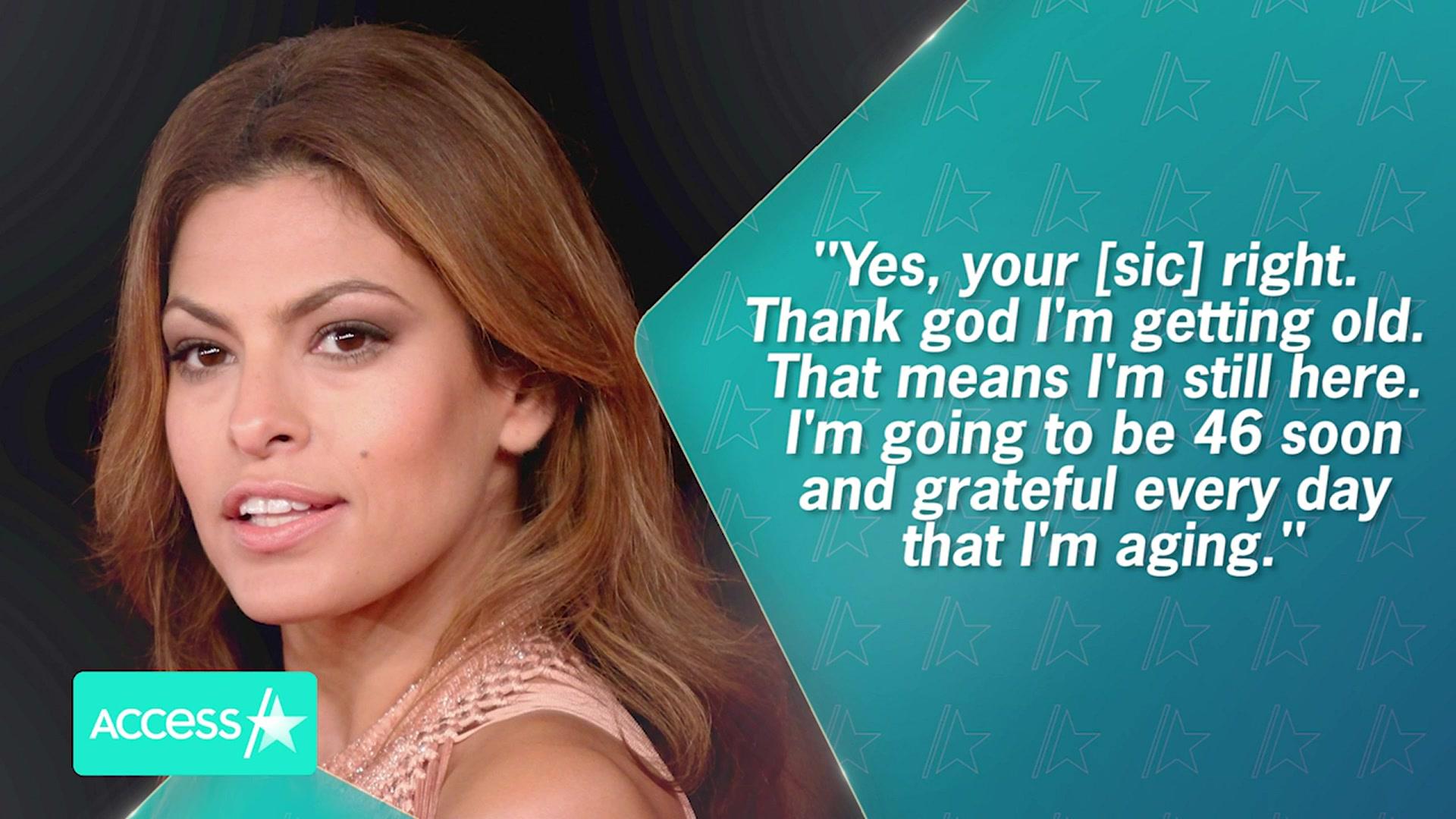 Watch Access Hollywood Highlight Eva Mendes Gets ‘Head To Toe