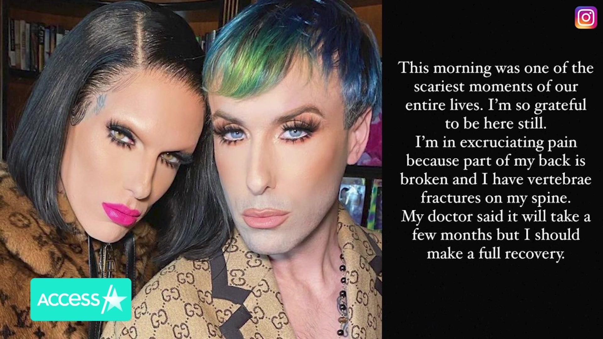 Watch Access Hollywood Highlight Jeffree Star Hospitalized After