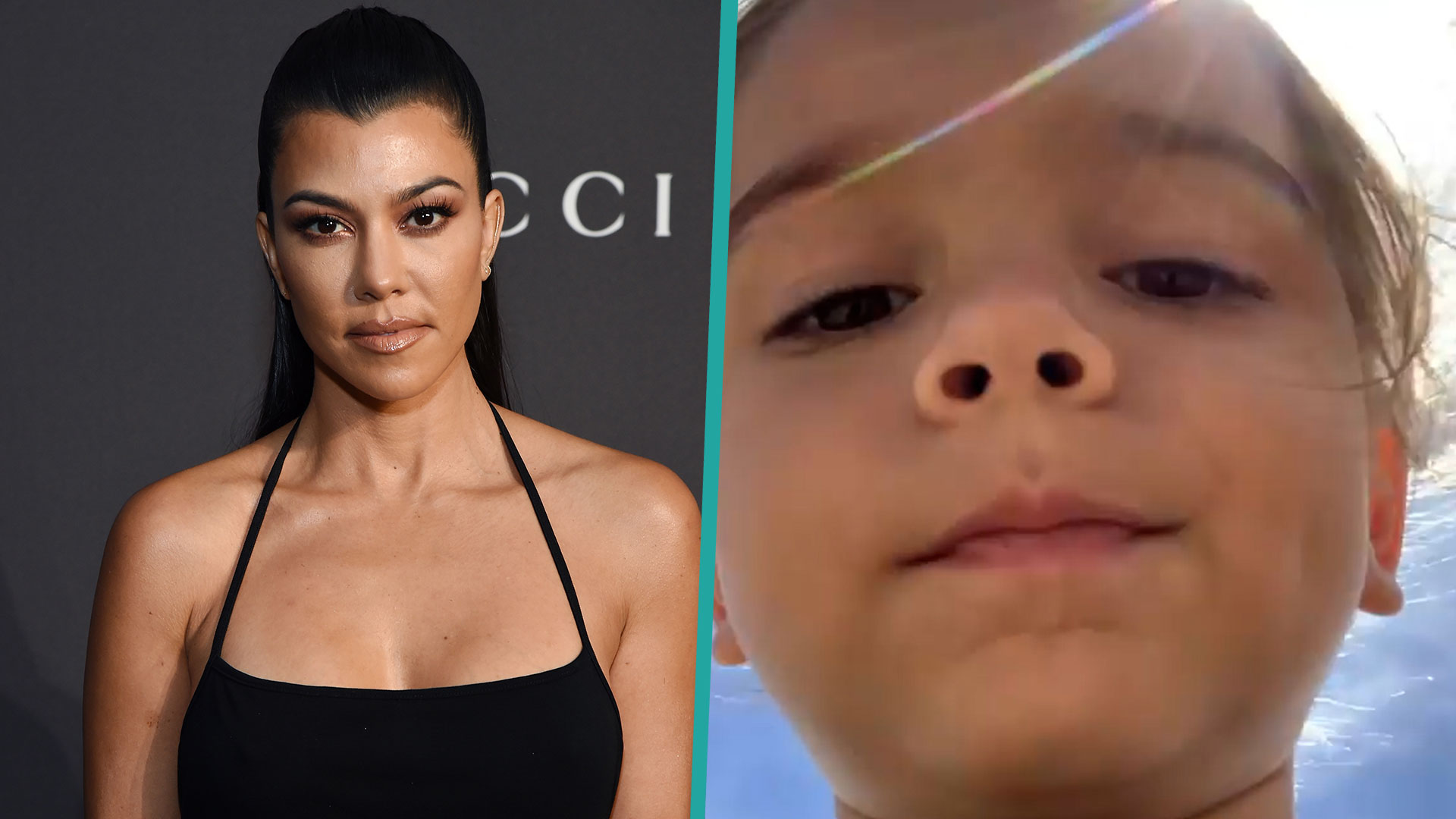 Watch Access Hollywood Highlight Kourtney Kardashian's Son Reign