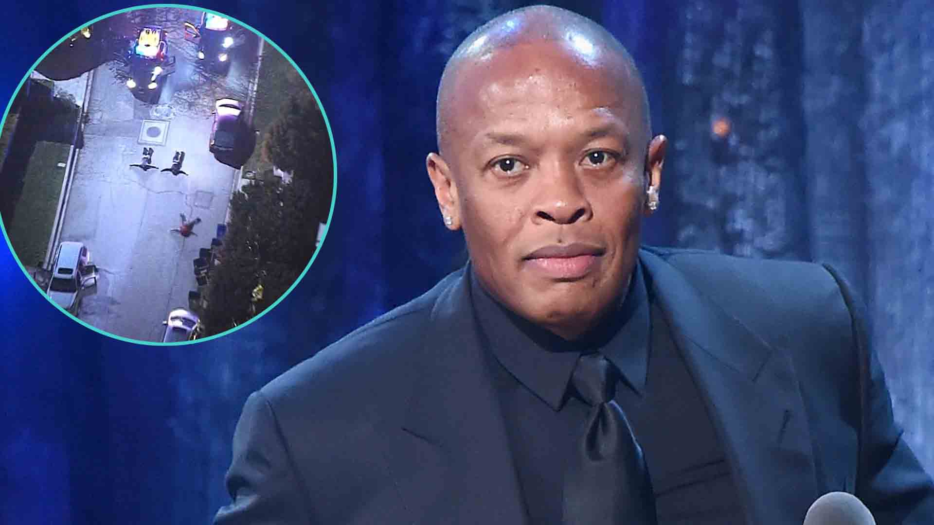 Watch Access Hollywood Highlight Dr. Dre’s Home Target Of Attempted