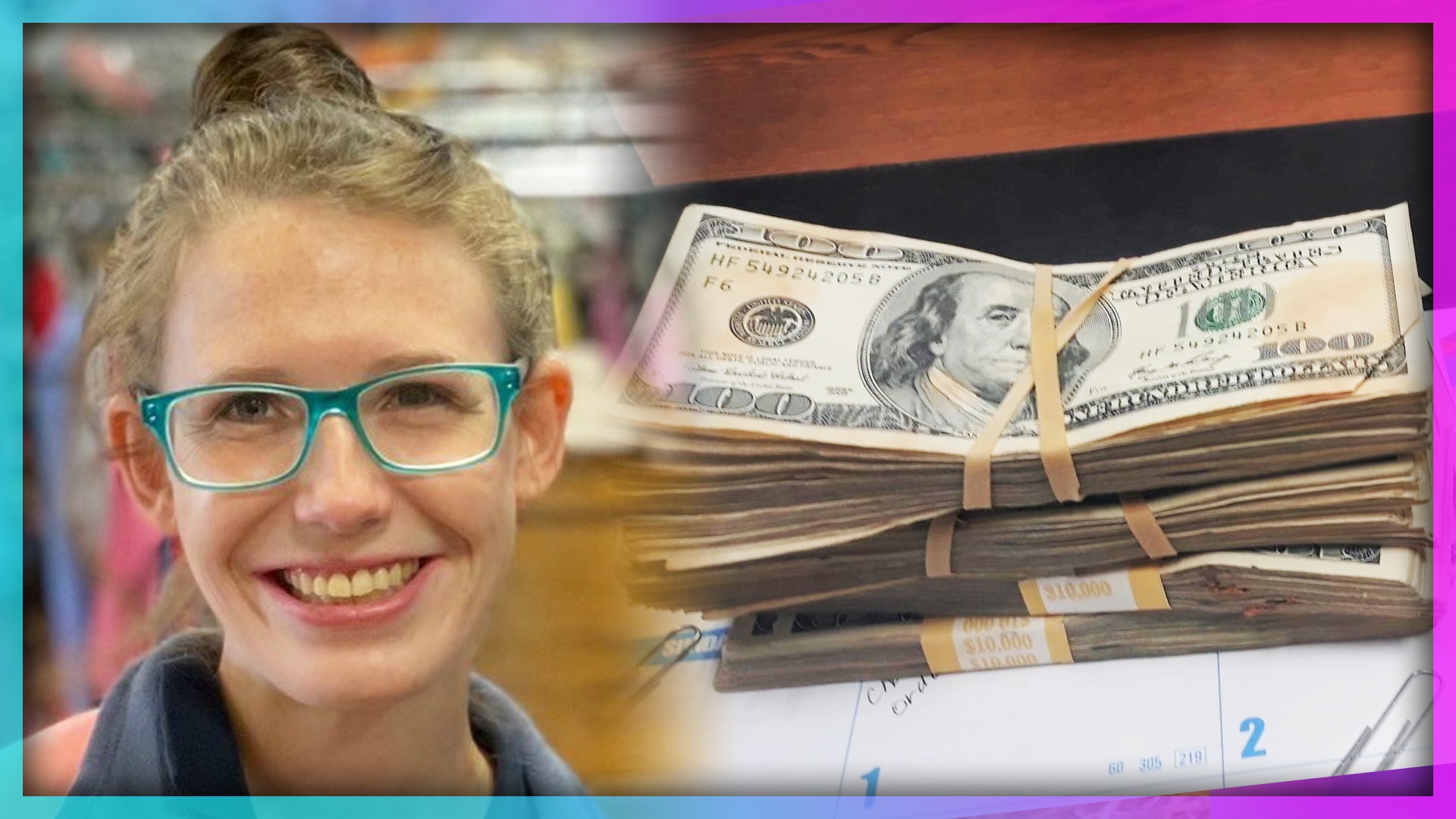 Watch Access Hollywood Highlight Goodwill Employee Returns 42,000 In