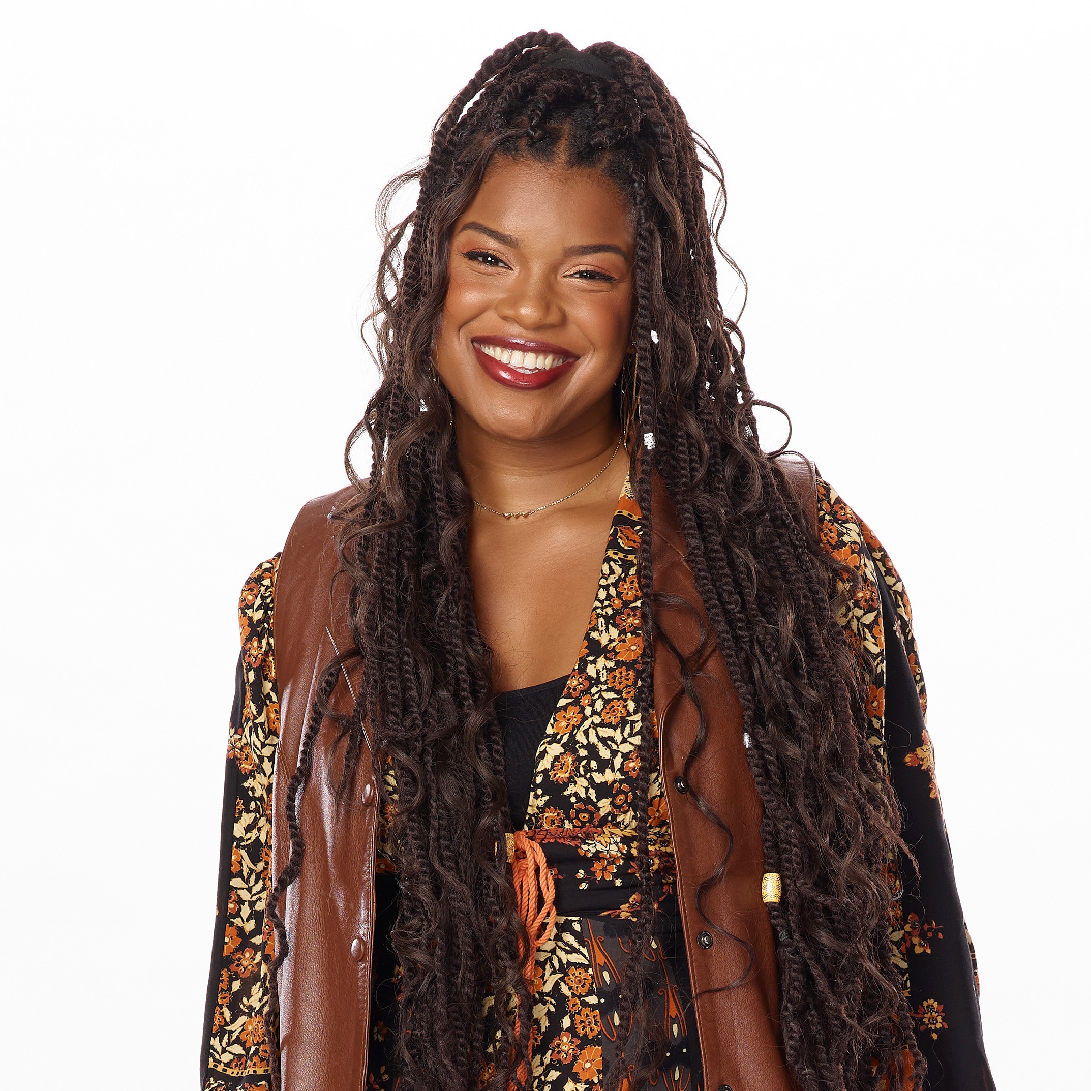 TIANA GOSS The Voice contestant
