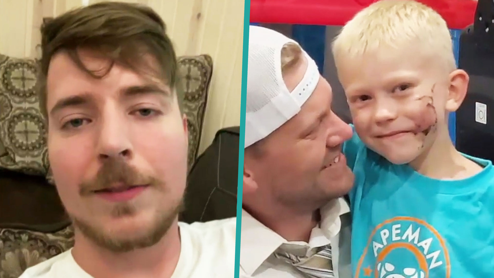 Watch Access Hollywood Highlight Boy Who Saved Sister From Dog Attack