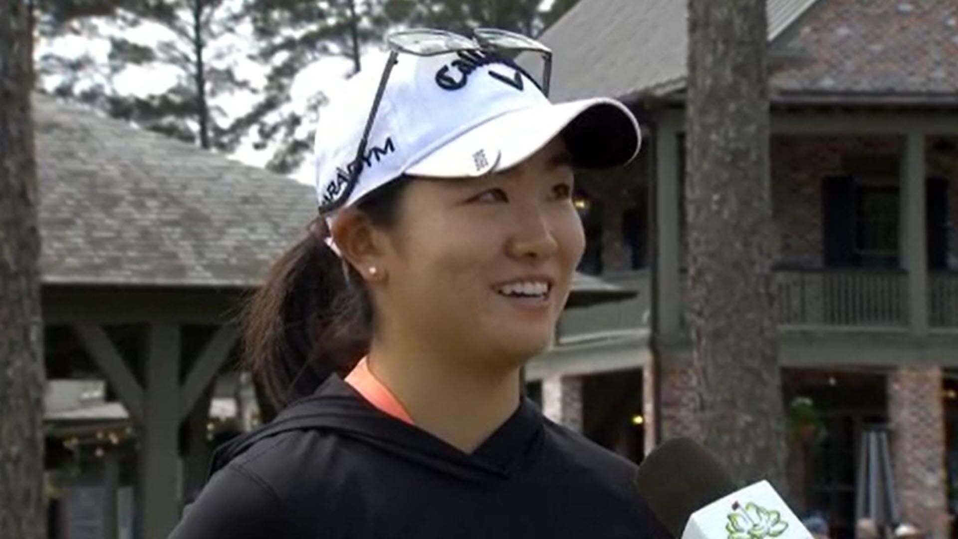 Watch Sports Clip: The inside scoop on Zhang's opening round success ...