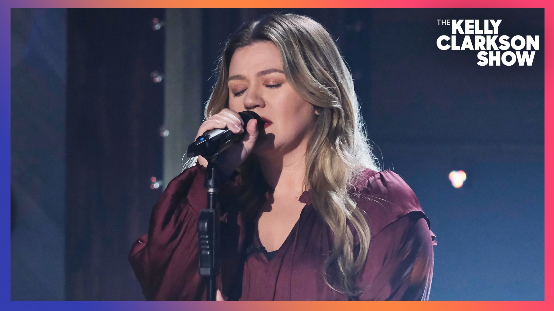 Watch The Kelly Clarkson Show Official Website Highlight Kelly Clarkson Covers The One That