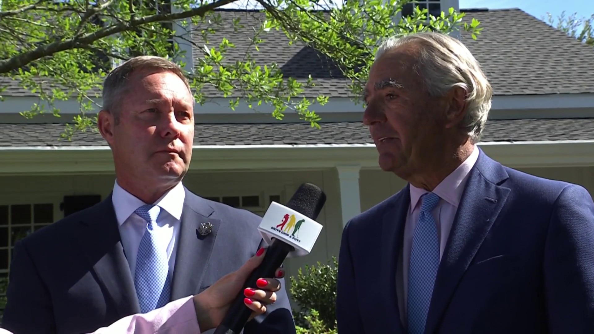 Watch Sports Clip: Waugh welcomes fans to 'happiest day in golf' - NBC.com