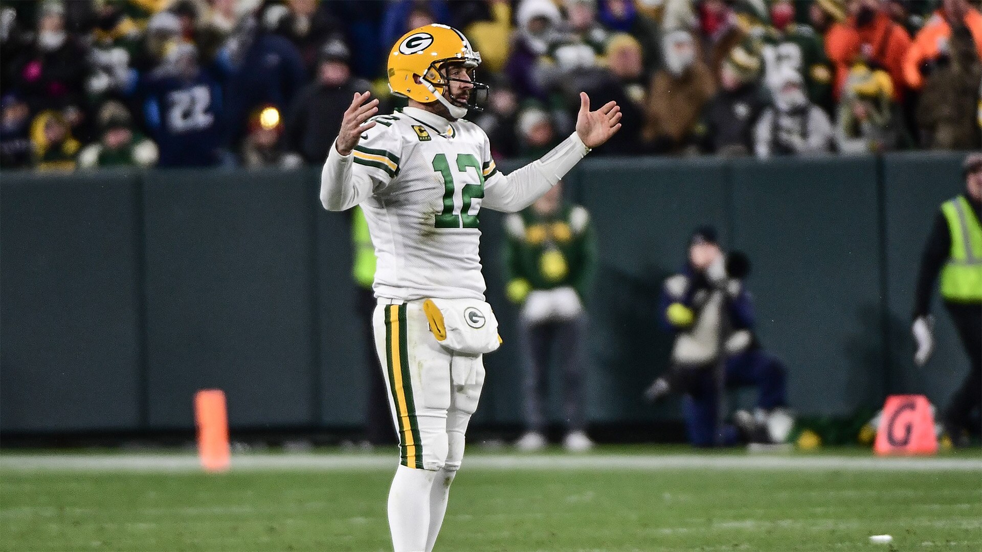 Watch ProFootballTalk Clip: Rodgers To Be QB Under Most Pressure With ...