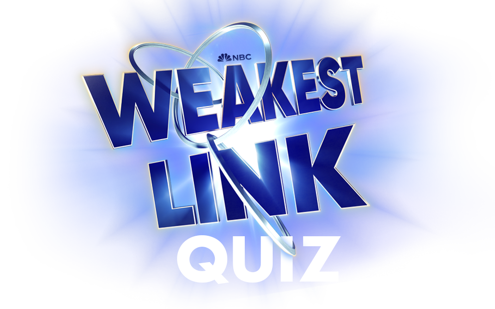 Weakest Link Weakest Link Quiz NBC com