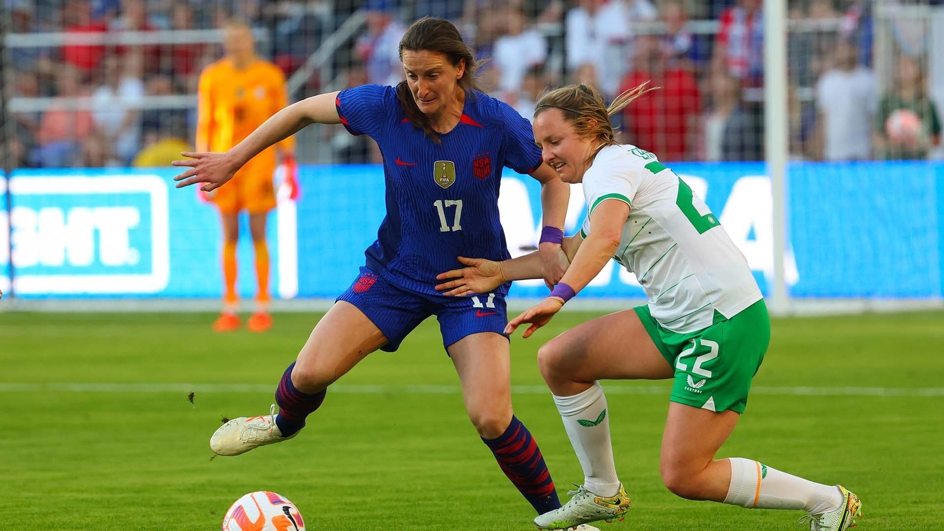 Watch Sports Clip Highlights USWNT defeat Ireland, 10 (En Espanol