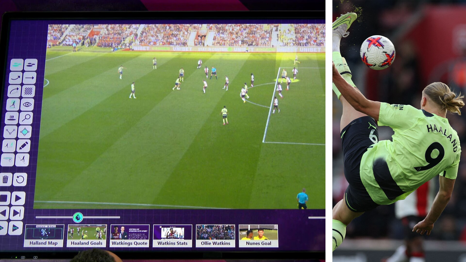 Watch null Clip Keys to Haaland, Watkins' lethal goalscoring form