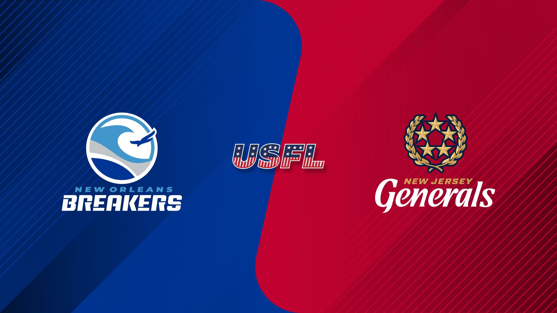 USFL Football Preview: New Orleans Breakers vs. NJ Generals