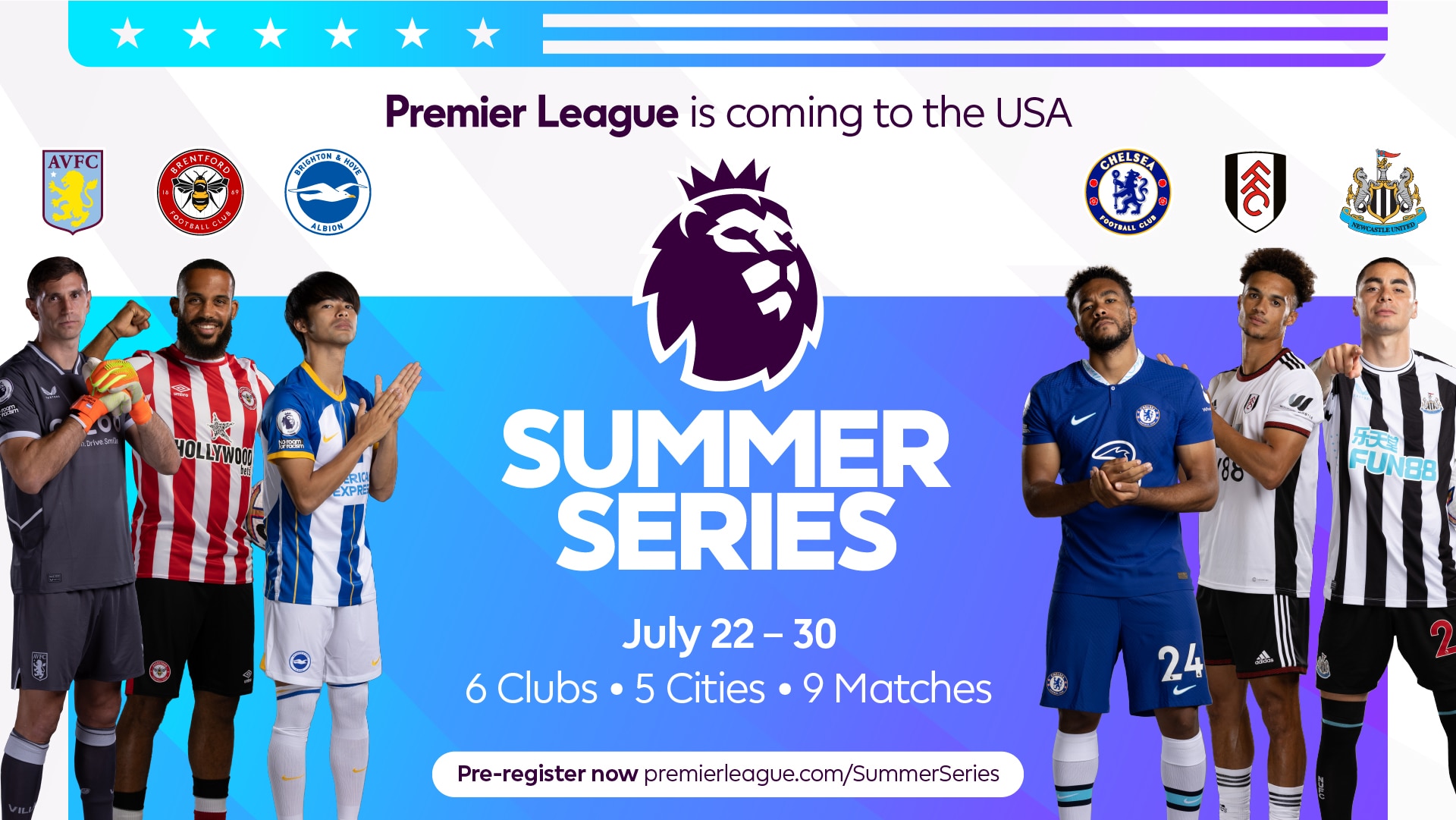 Watch null Clip Premier League Summer Series is a 'home run'