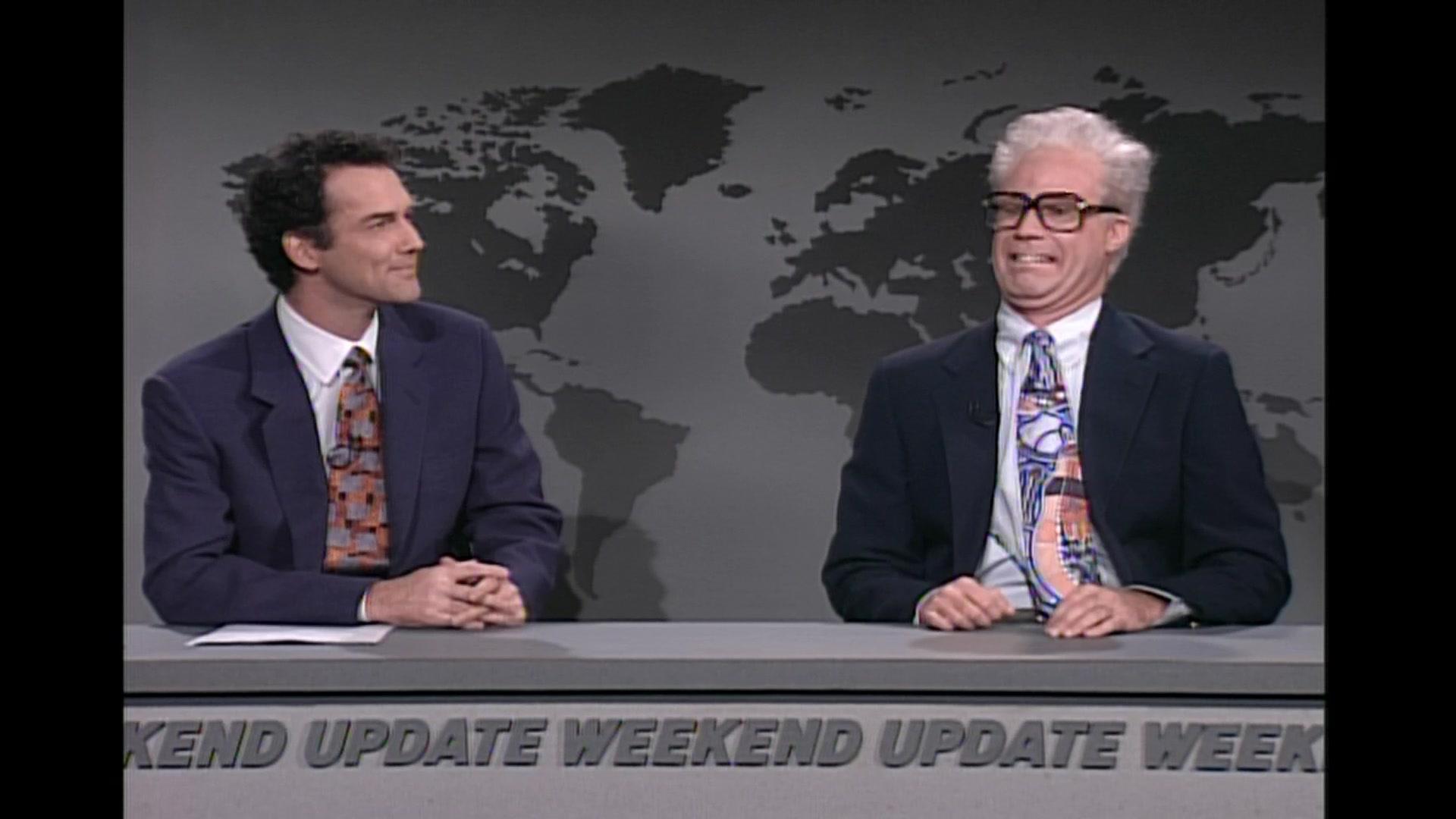 Watch Saturday Night Live Highlight: Weekend Update: Harry Caray on the ...