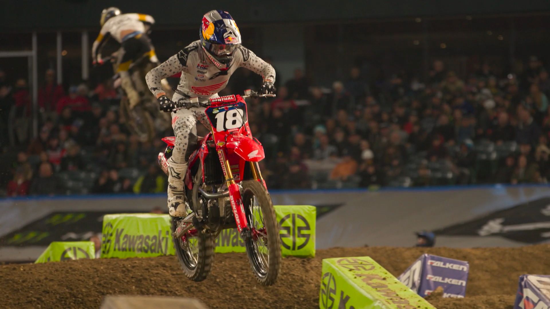 Watch Sports Clip: Roczen, Lawrence face crucial transitions - NBC.com