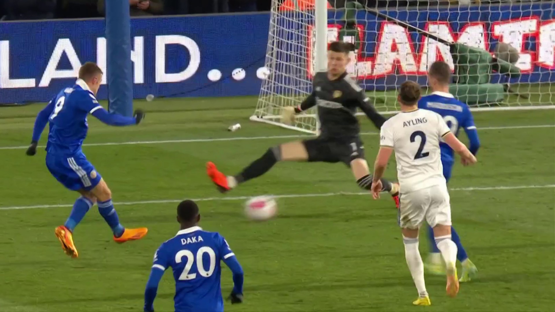 Watch Null Clip: Vardy Steals Leicester Equalizer Against Leeds - NBC.com