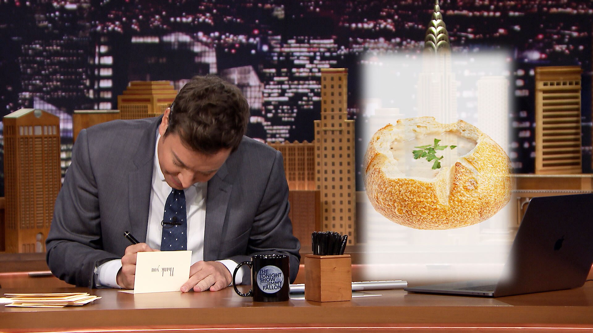 Watch The Tonight Show Starring Jimmy Fallon Highlight Thank You Notes