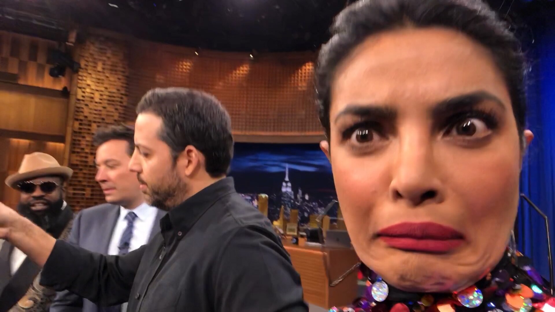 Watch The Tonight Show Starring Jimmy Fallon Highlight David Blaine Sews His Mouth Shut in