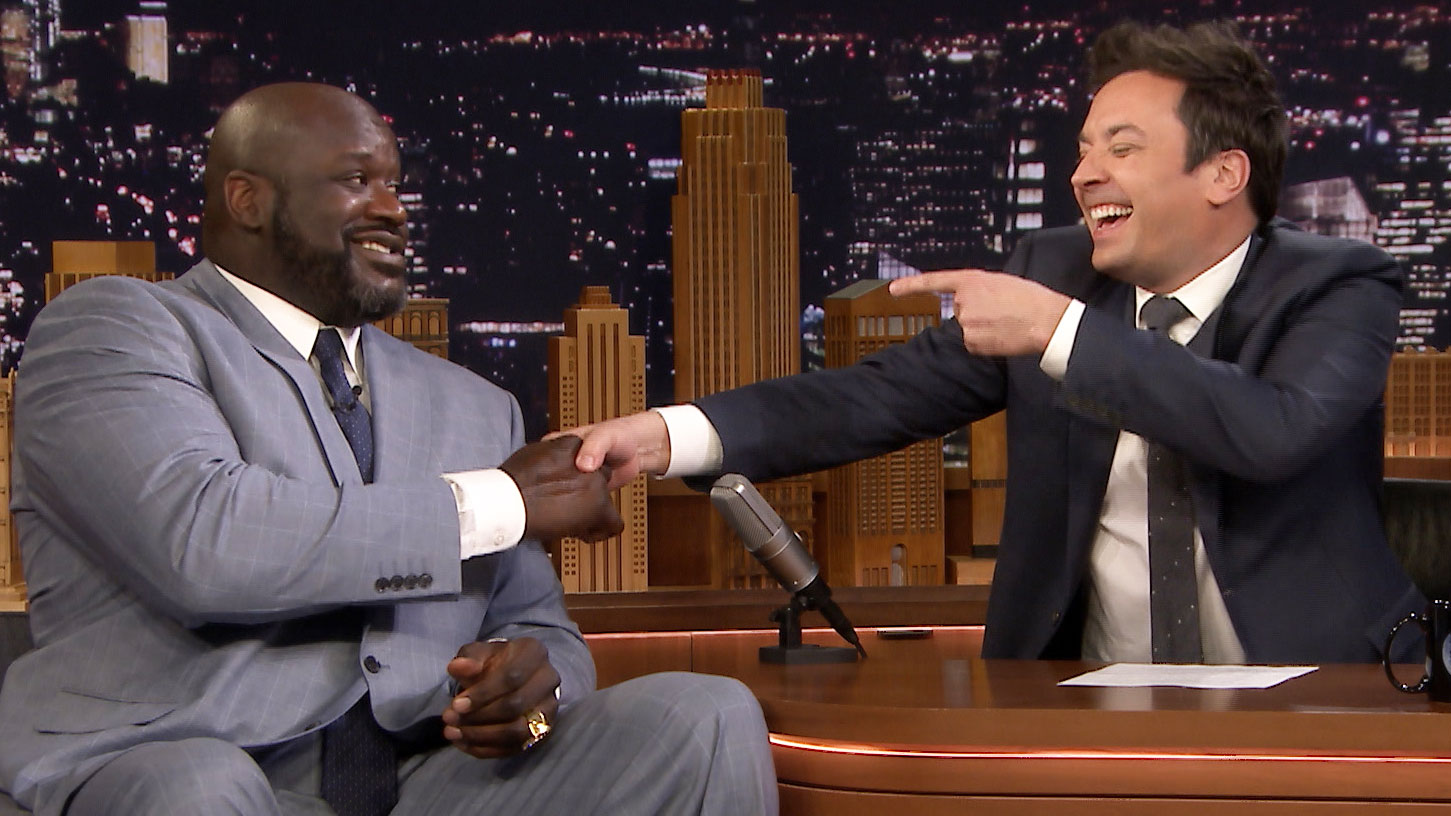 Watch The Tonight Show Starring Jimmy Fallon Highlight: Shaquille O