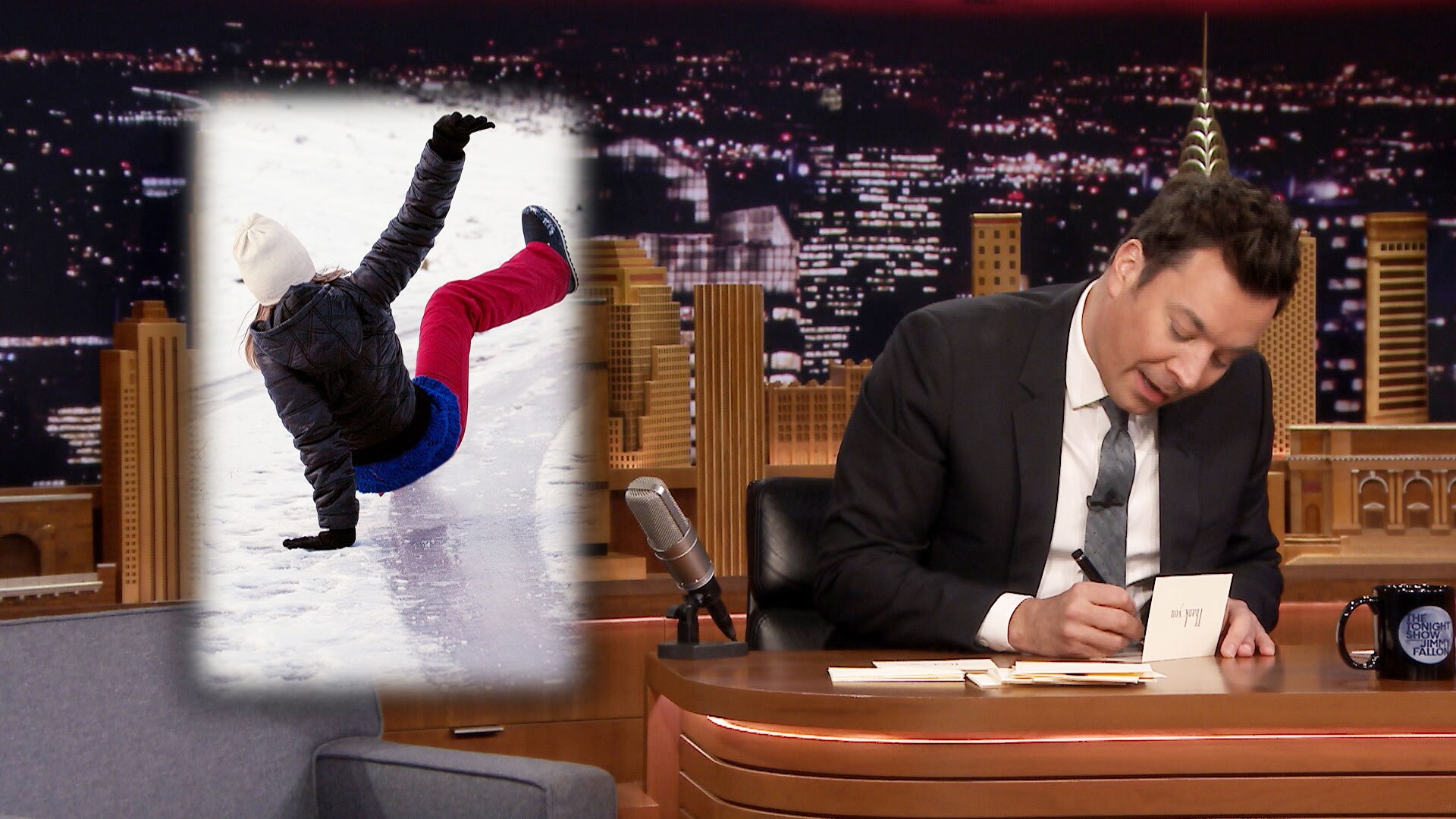 Watch The Tonight Show Starring Jimmy Fallon Highlight Thank You Notes