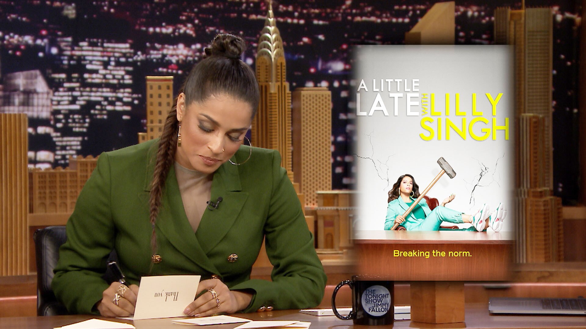 Watch The Tonight Show Starring Jimmy Fallon Highlight Thank You Notes