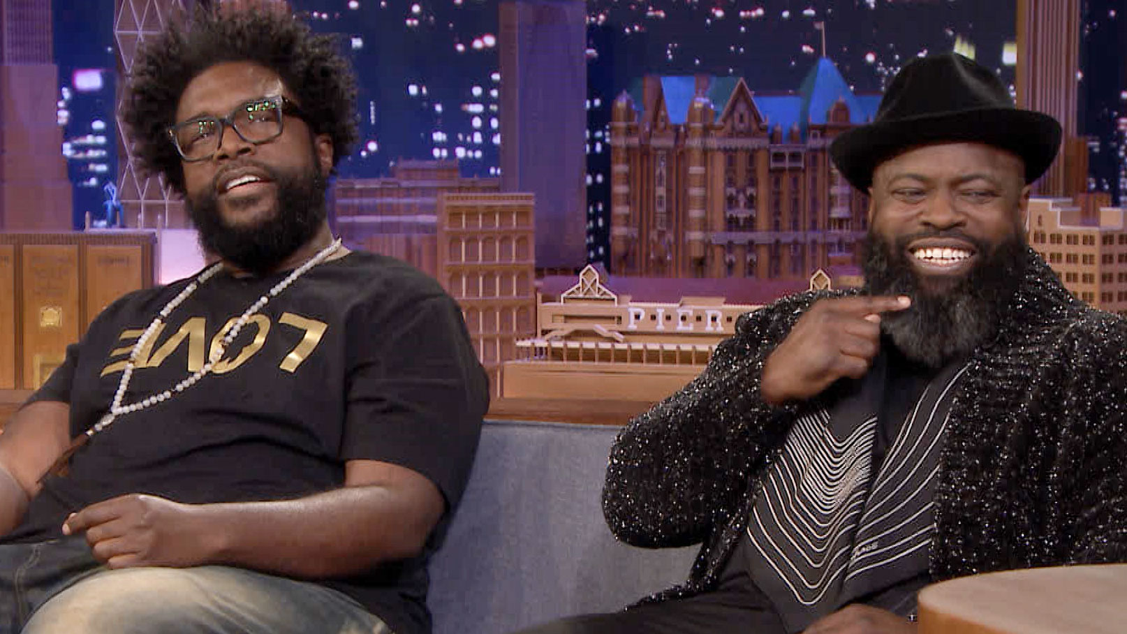 Watch The Tonight Show Starring Jimmy Fallon Highlight Know Your Roots With Questlove And Tariq