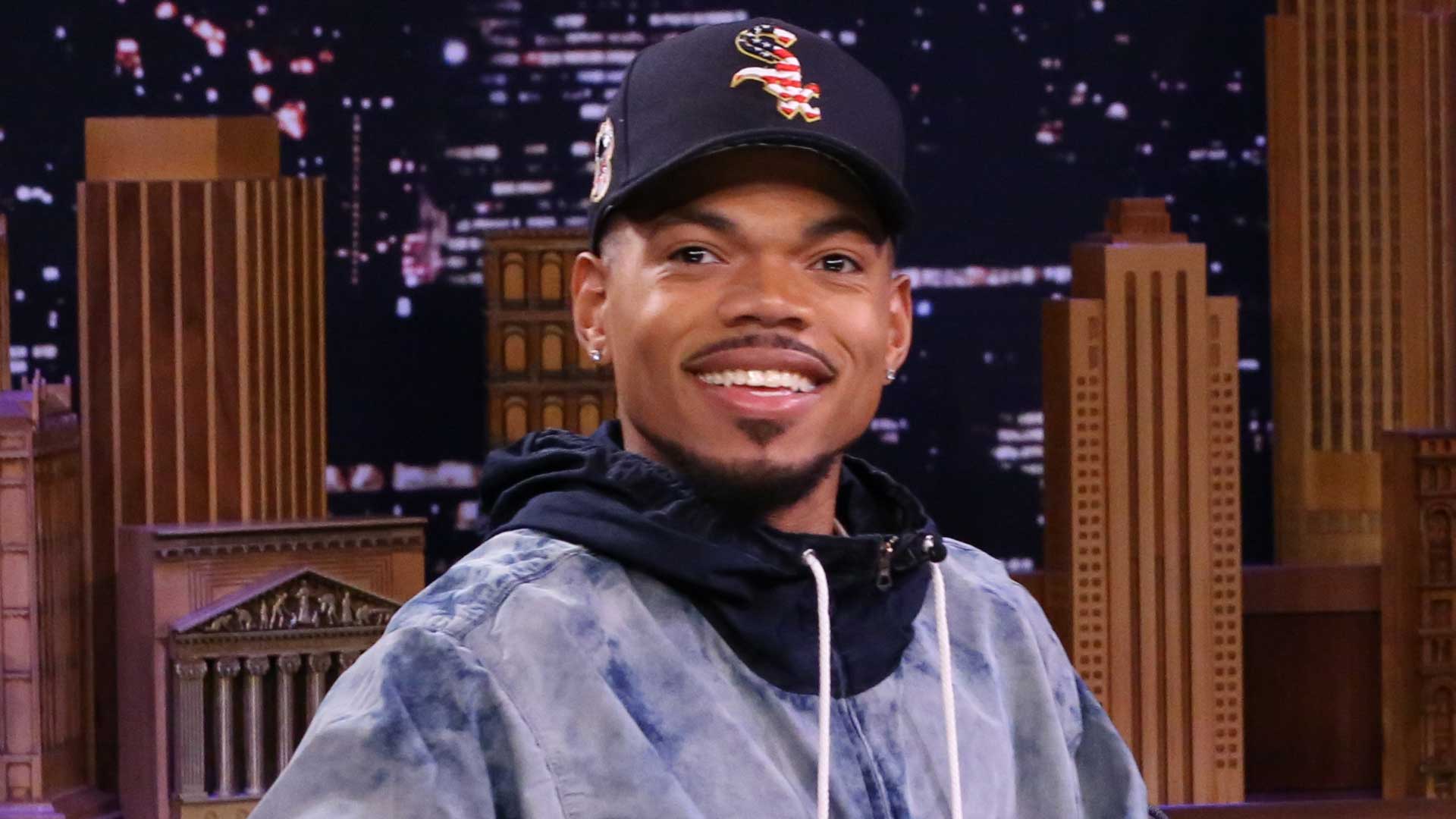 Watch The Tonight Show Starring Jimmy Fallon Highlight Kanye West Tried To Join Chance The