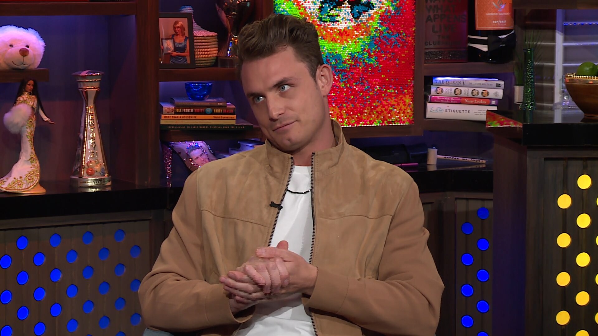 Watch Watch What Happens Live Highlight James Kennedy Says Raquel