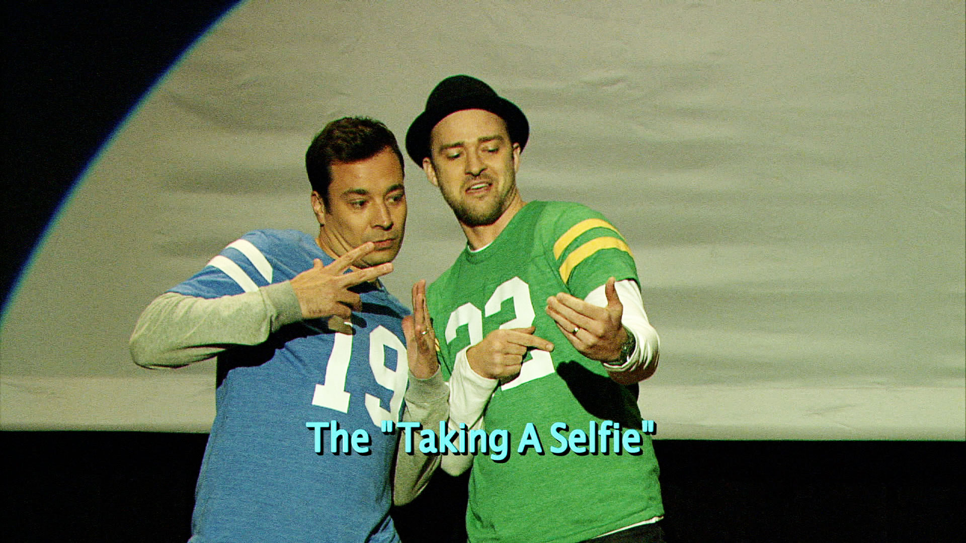 Watch The Tonight Show Starring Jimmy Fallon Highlight Evolution of End Zone Dancing