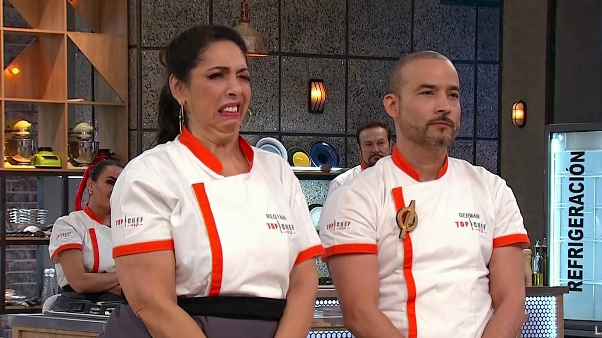 Watch Top Chef Vip Highlight La Técnica De Regina Orozco Y Germán Montero No Recibe Muy Buenas