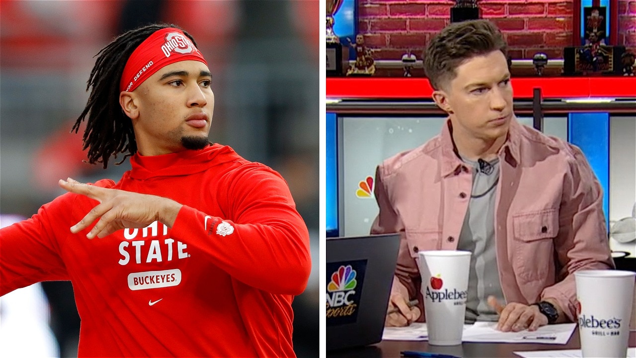 Watch Fantasy Football Happy Hour with Matthew Berry Clip: Where Stroud,  Robinson rank on Rogers' big board 