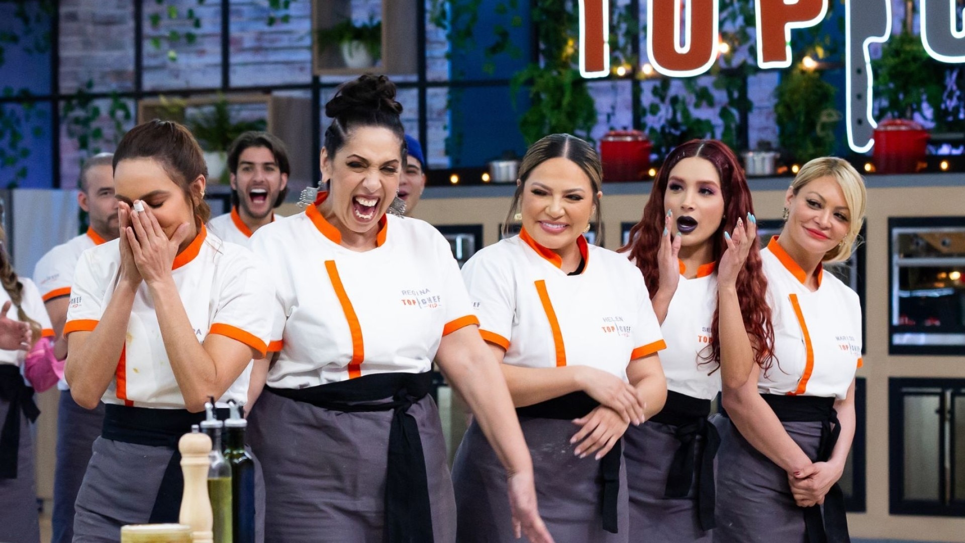 Watch Top Chef VIP Highlight Sara Corrales y Regina Orozco ganan