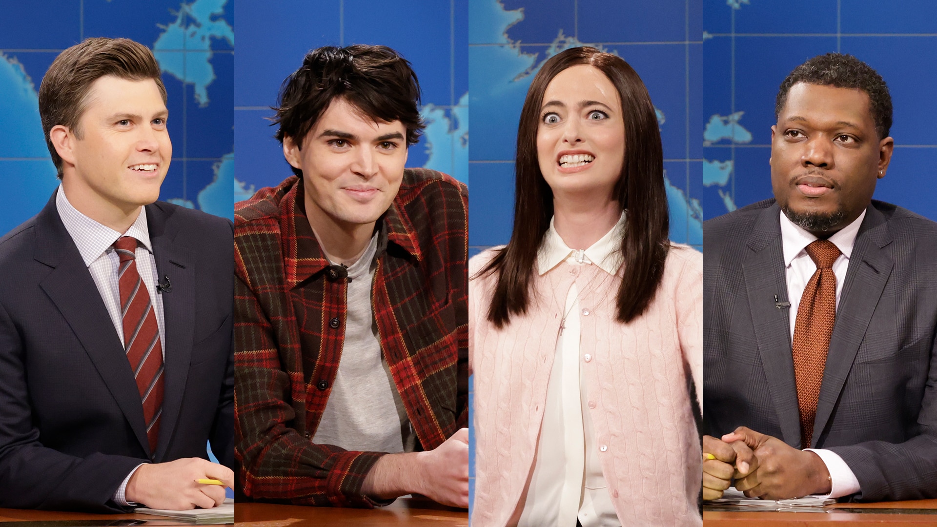 Watch Saturday Night Live Highlight Weekend Update ft. Sarah Sherman and Michael Longfellow