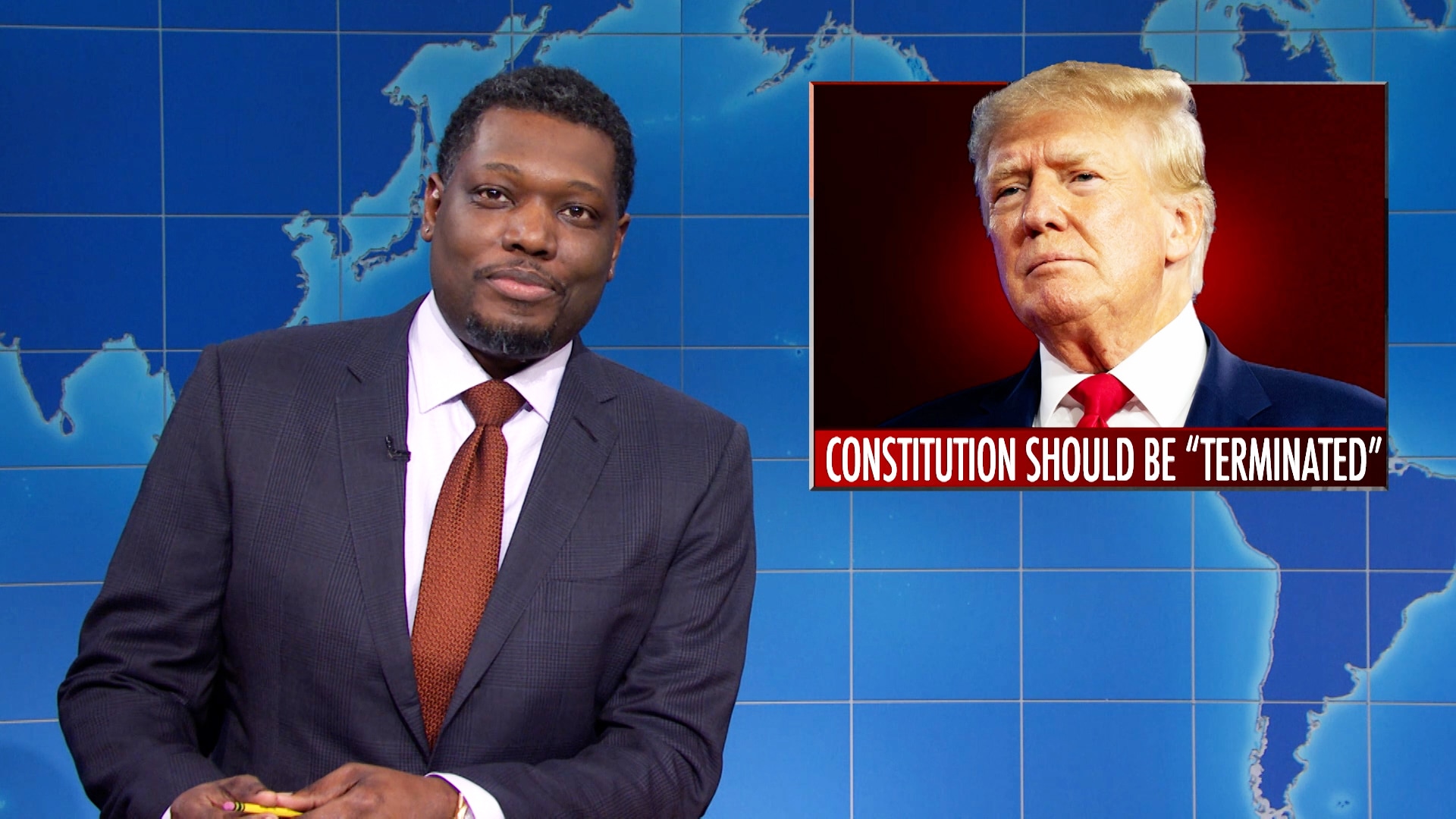 Watch Saturday Night Live Highlight Weekend Update Trump Claims