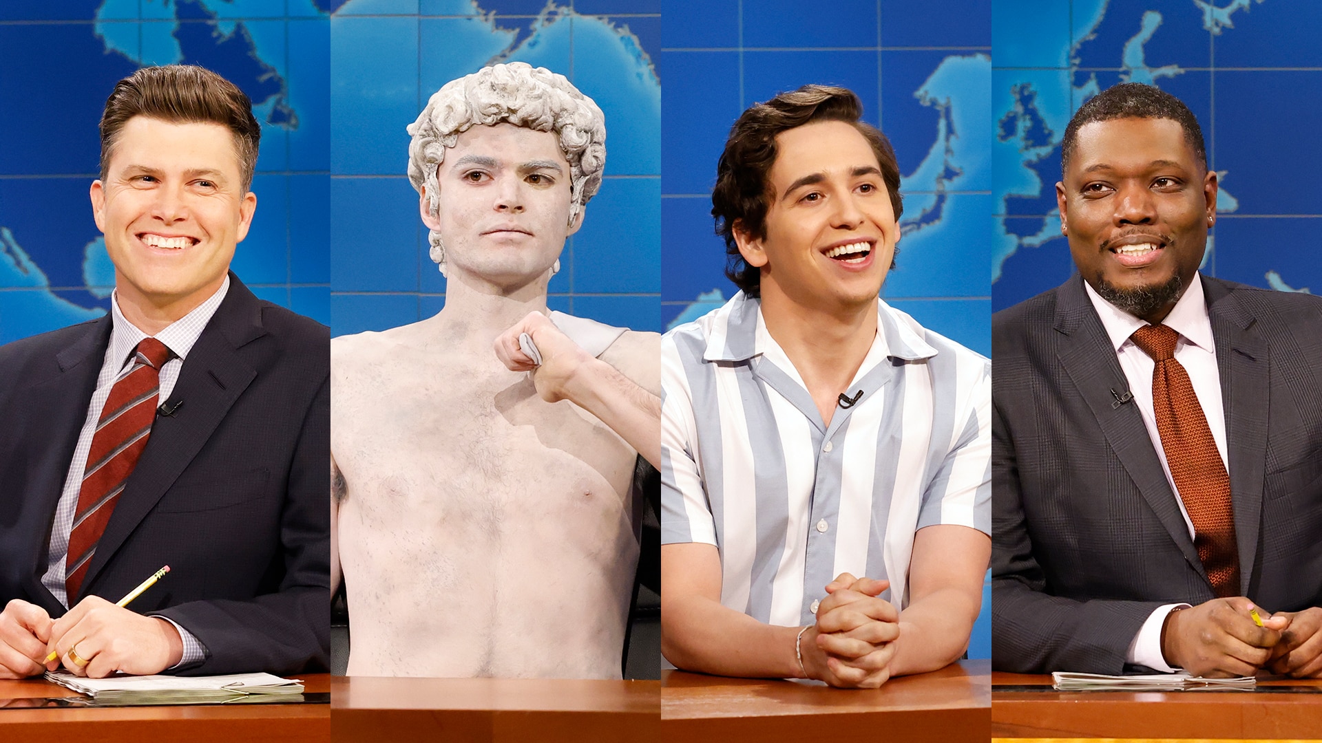 Watch Saturday Night Live Highlight Weekend Update Ft Marcello 