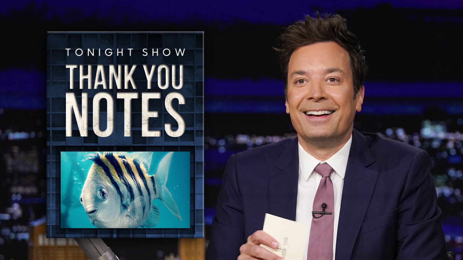 Watch The Tonight Show Starring Jimmy Fallon Highlight Thank You Notes