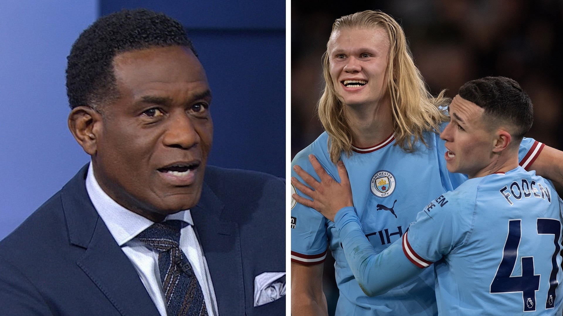 Watch Sports Clip Man City making historic treble bid look easy