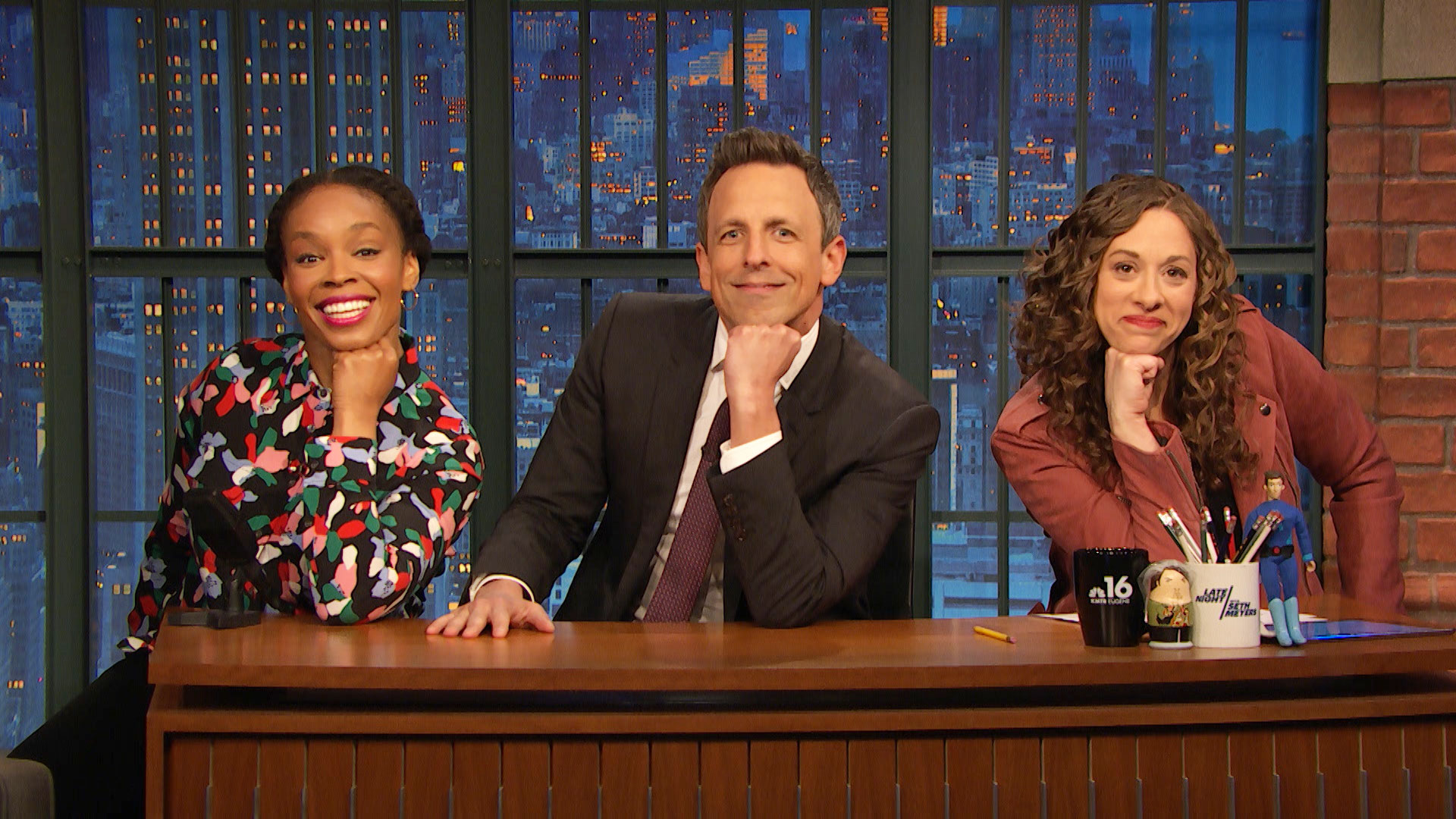 Watch Late Night with Seth Meyers Highlight Jokes Seth Can't Tell