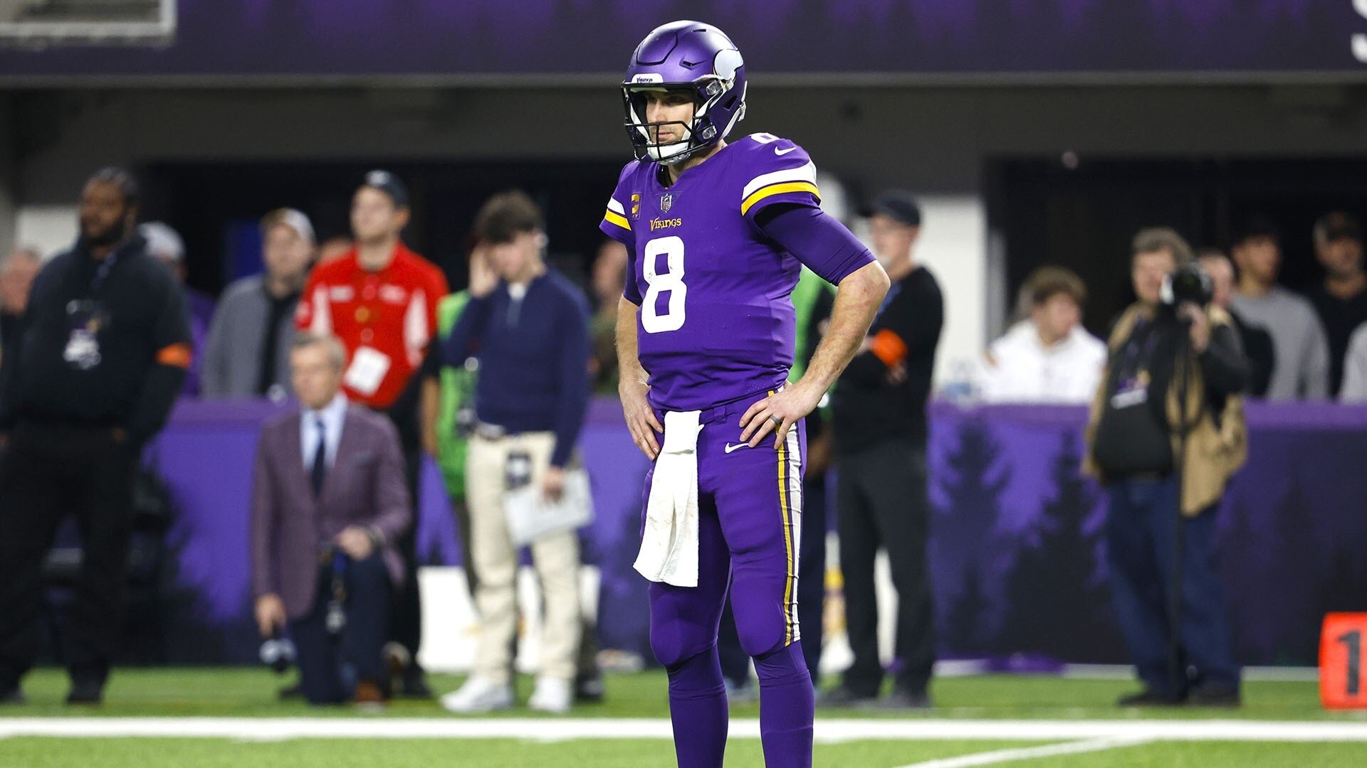 Watch ProFootballTalk Clip Vikings not closing door on Cousins