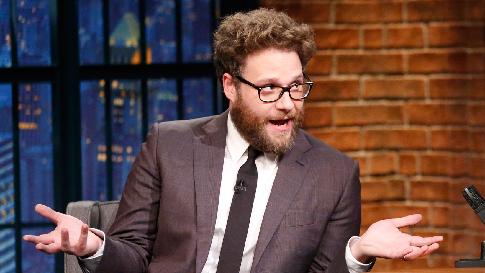 Watch Late Night with Seth Meyers Highlight: Seth Rogen #39 s Personal Sony