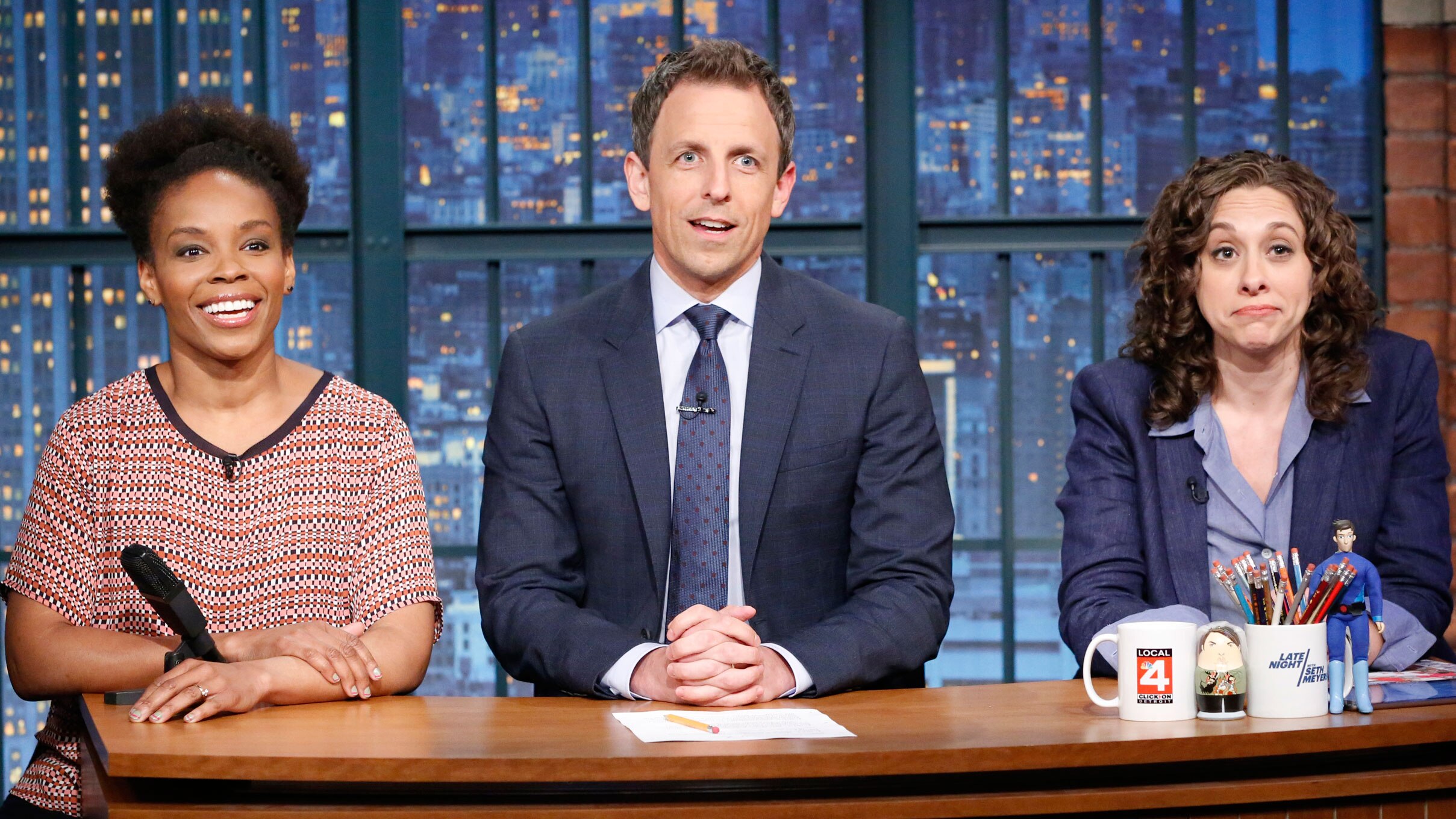 Watch Late Night with Seth Meyers Highlight Jokes Seth Can't Tell