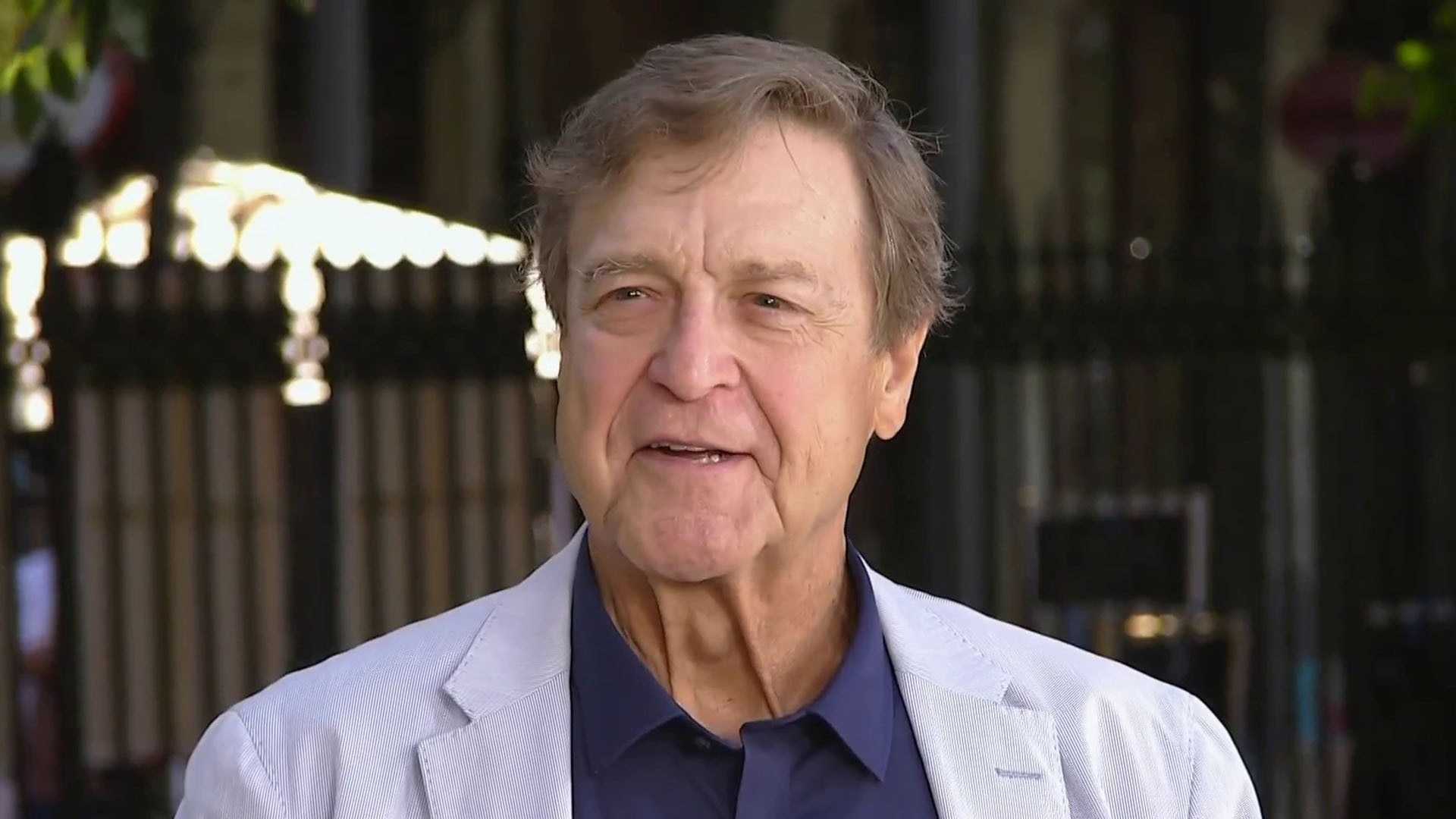 Watch TODAY Excerpt John Goodman talks living in New Orleans, ghostly