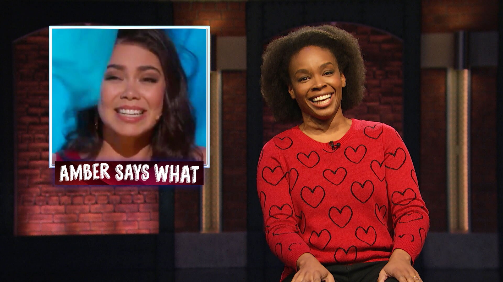 Watch Late Night with Seth Meyers Highlight Amber Says What The Oscars