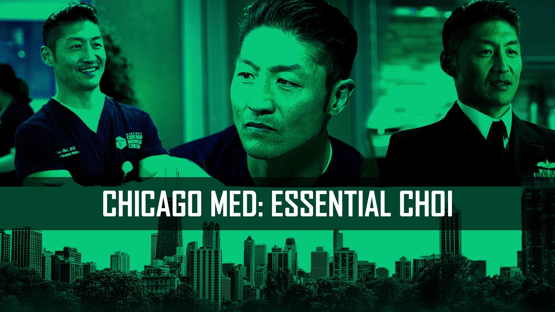 Watch Chicago Med Highlight Essential Ethan Choi Chicago Med