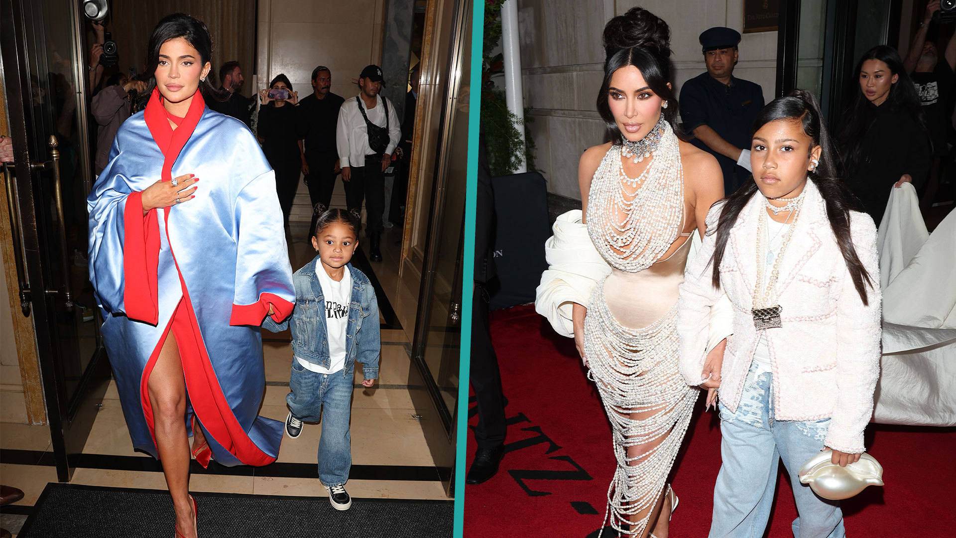 Watch Access Hollywood Highlight Kylie Jenner And Kim Kardashian S Daughters Stormi And North Join