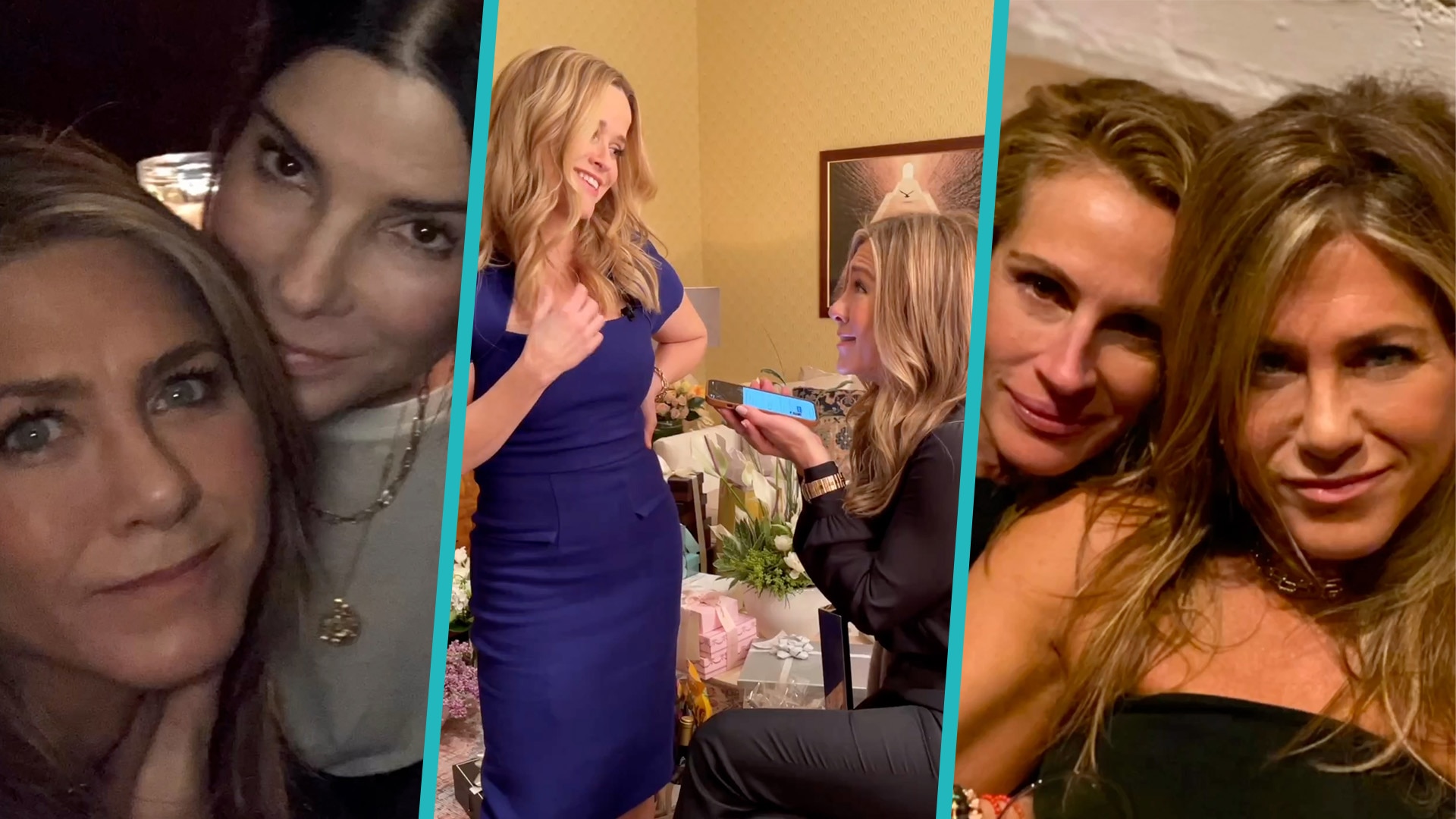 Watch Access Hollywood Highlight: Jennifer Aniston Shouts Out Pals 