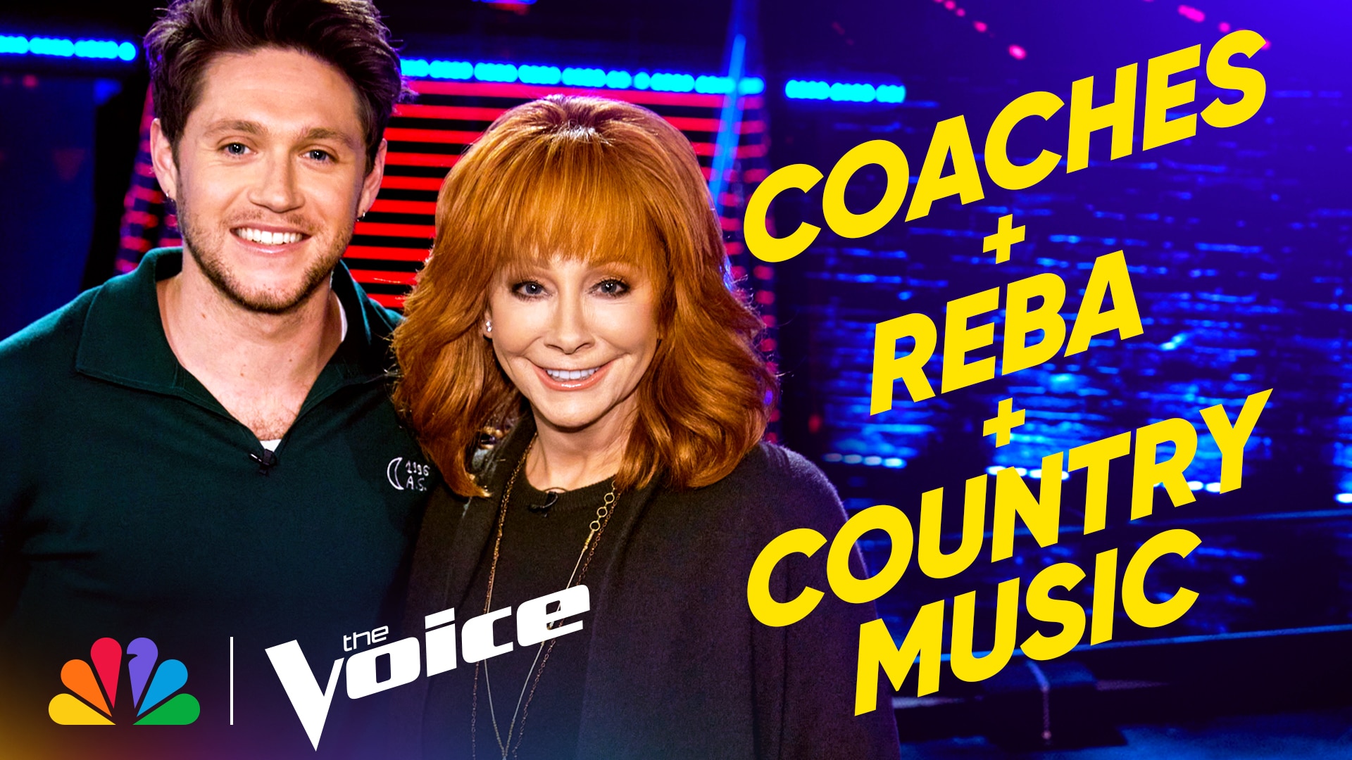 Watch The Voice Web Exclusive Coaches Chance, Kelly, Niall and Blake