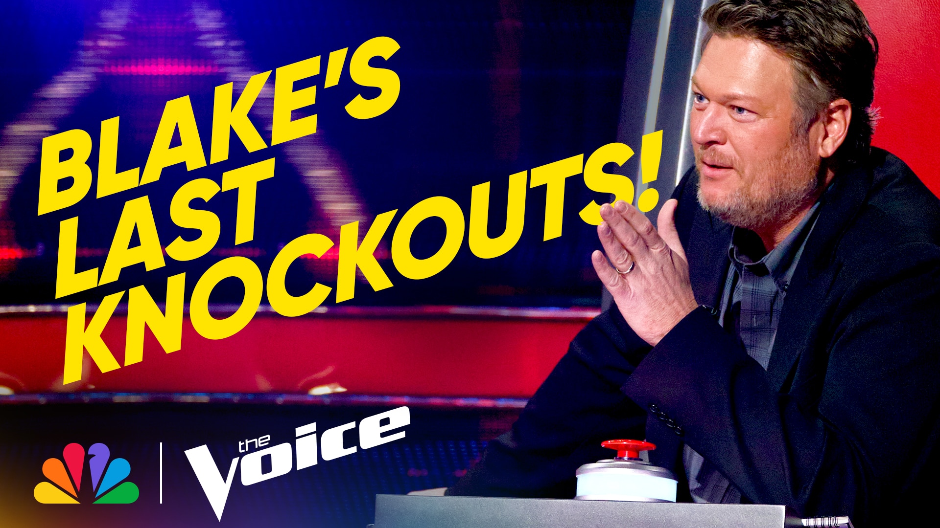 Watch The Voice Web Exclusive Blake Gets Emotional For His Last Knockouts And More Outtakes 